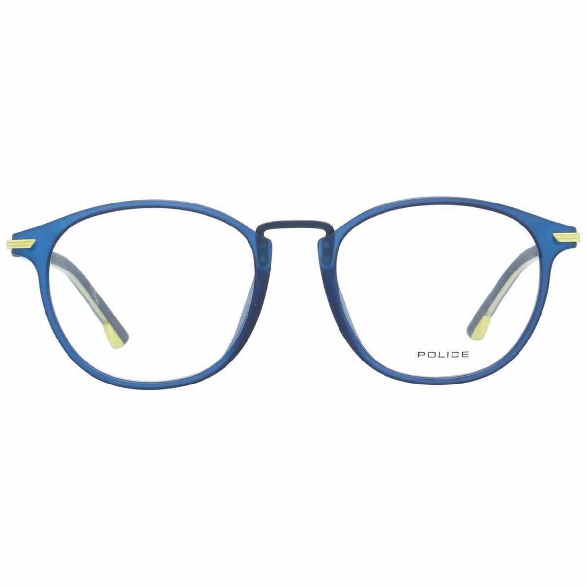 Men’ Spectacle frame Police VPL558-490TA5 Blue Ø 49 mm