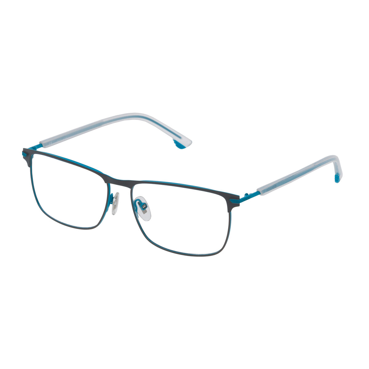 Men’ Spectacle frame Police VPL560-570666 Blue ø 57 mm