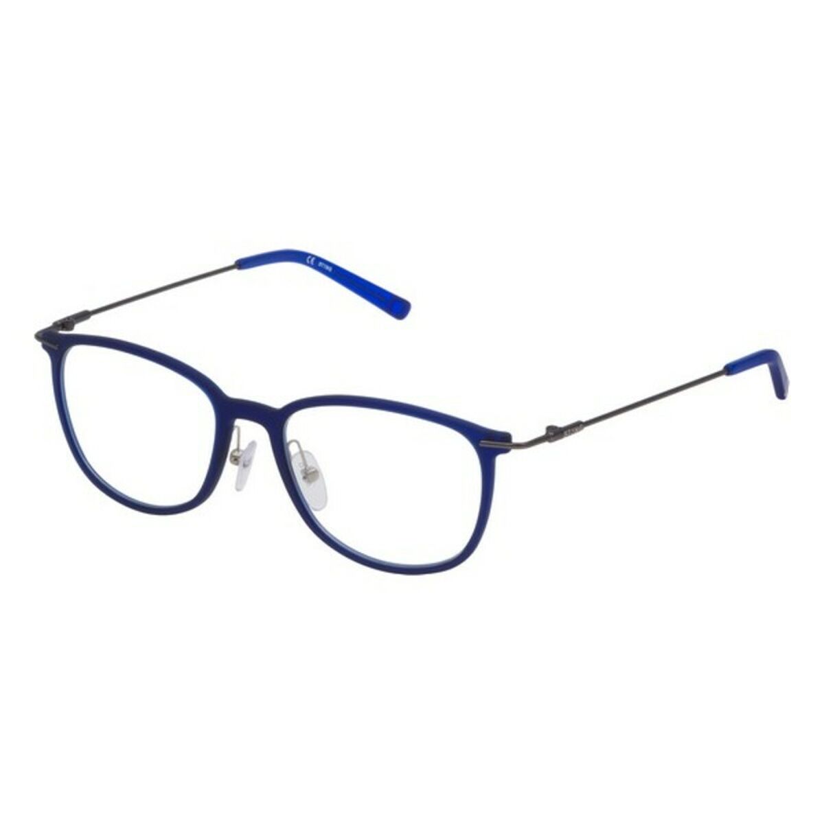 Men’ Spectacle frame Sting VST161516QRM Blue Ø 51 mm