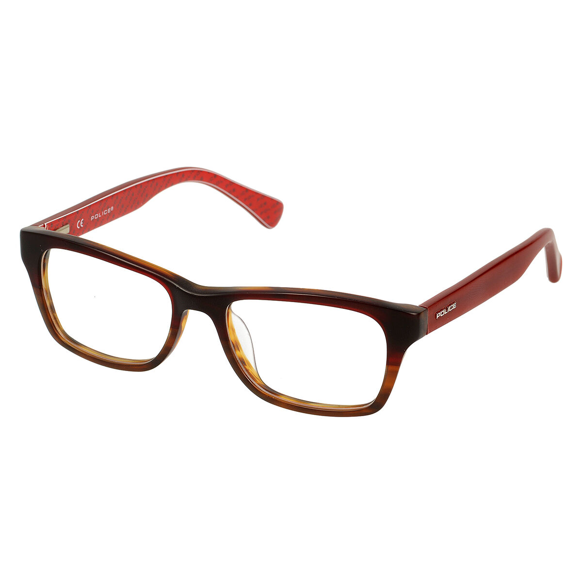 Unisex’ Spectacle frame Police VK030N-48ABRM