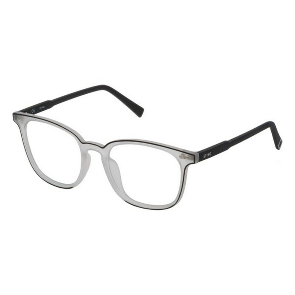 Men’ Spectacle frame Sting VST088516Q9M Black Ø 51 mm