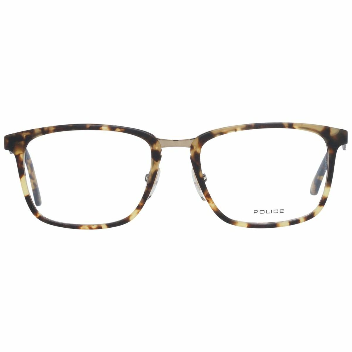 Men’ Spectacle frame Police VPL684-52741M Yellow Ø 52 mm