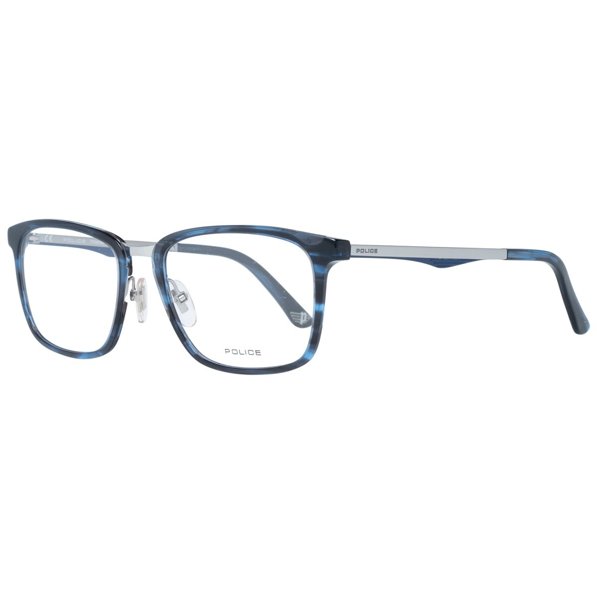 Men’ Spectacle frame Police Blue Ø 52 mm