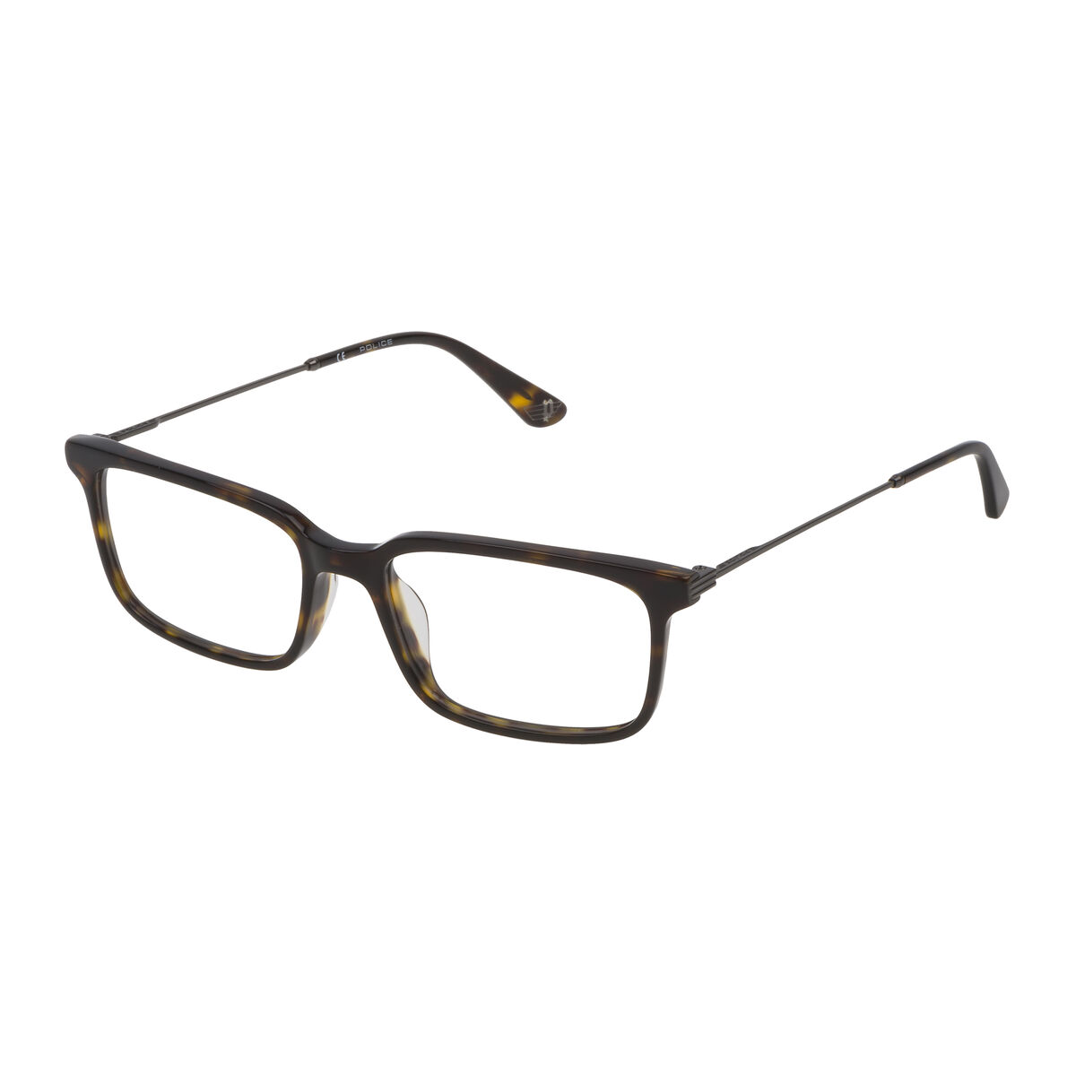 Men’ Spectacle frame Police VPL687-520722 Brown Ø 52 mm
