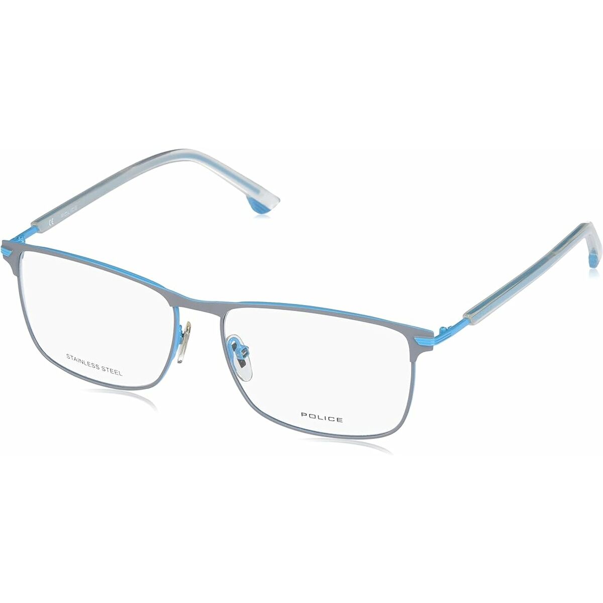 Men’ Spectacle frame Police VPL560C570666 Blue ø 57 mm