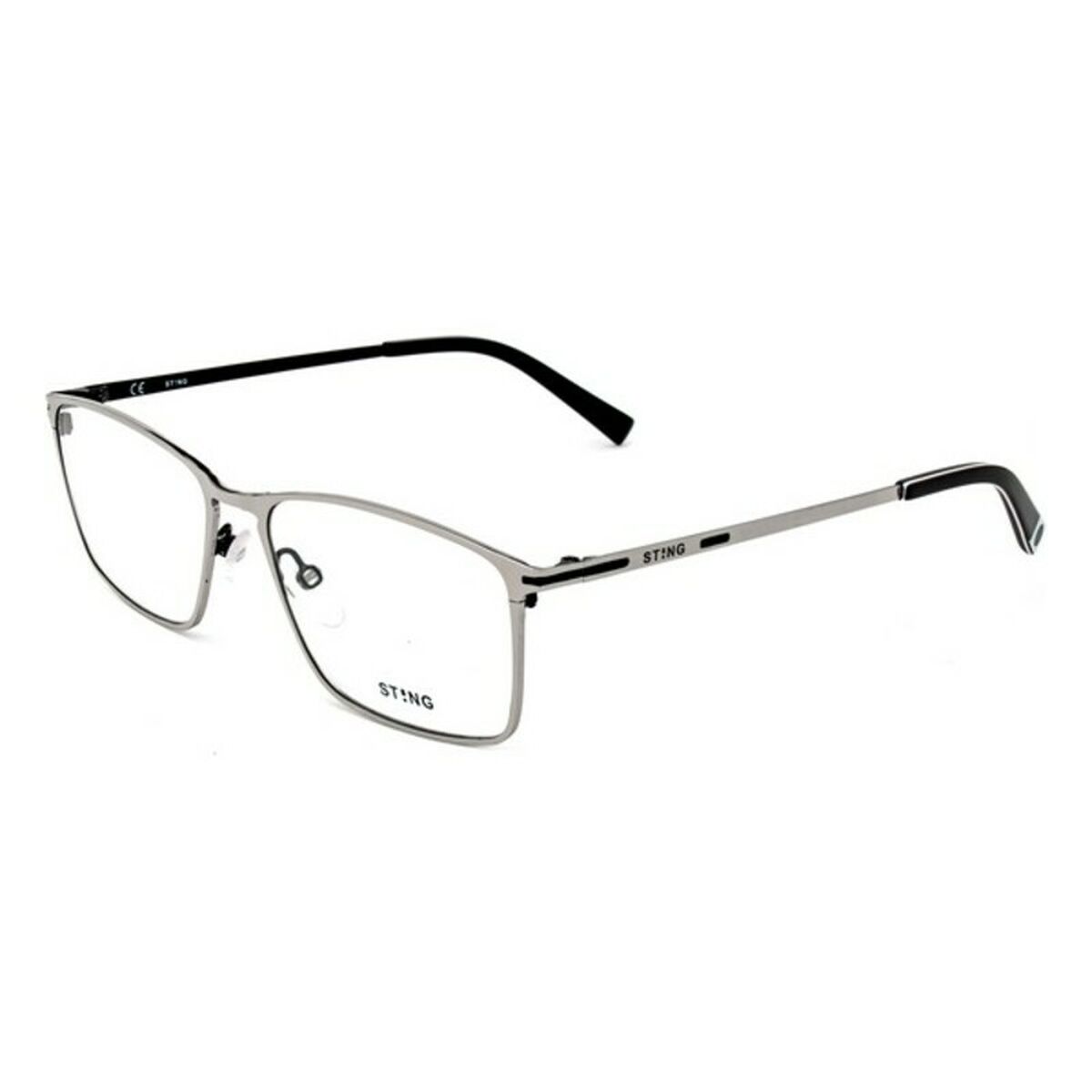 Men’ Spectacle frame Sting VST226540583 Silver ø 54 mm