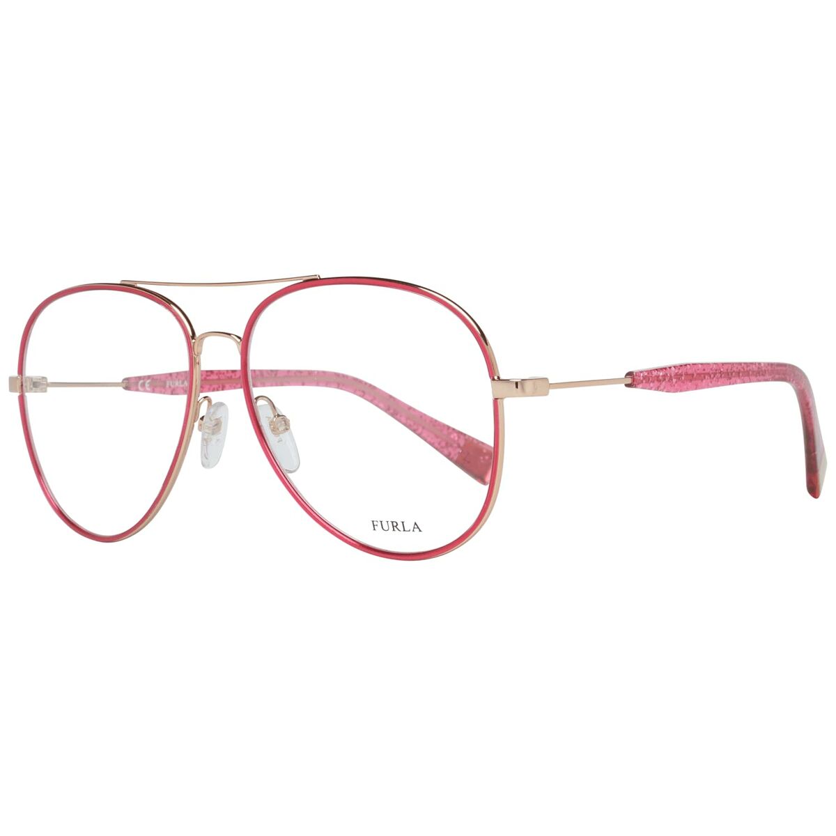 Ladies’ Spectacle frame Furla VFU278-5608FC ø 56 mm
