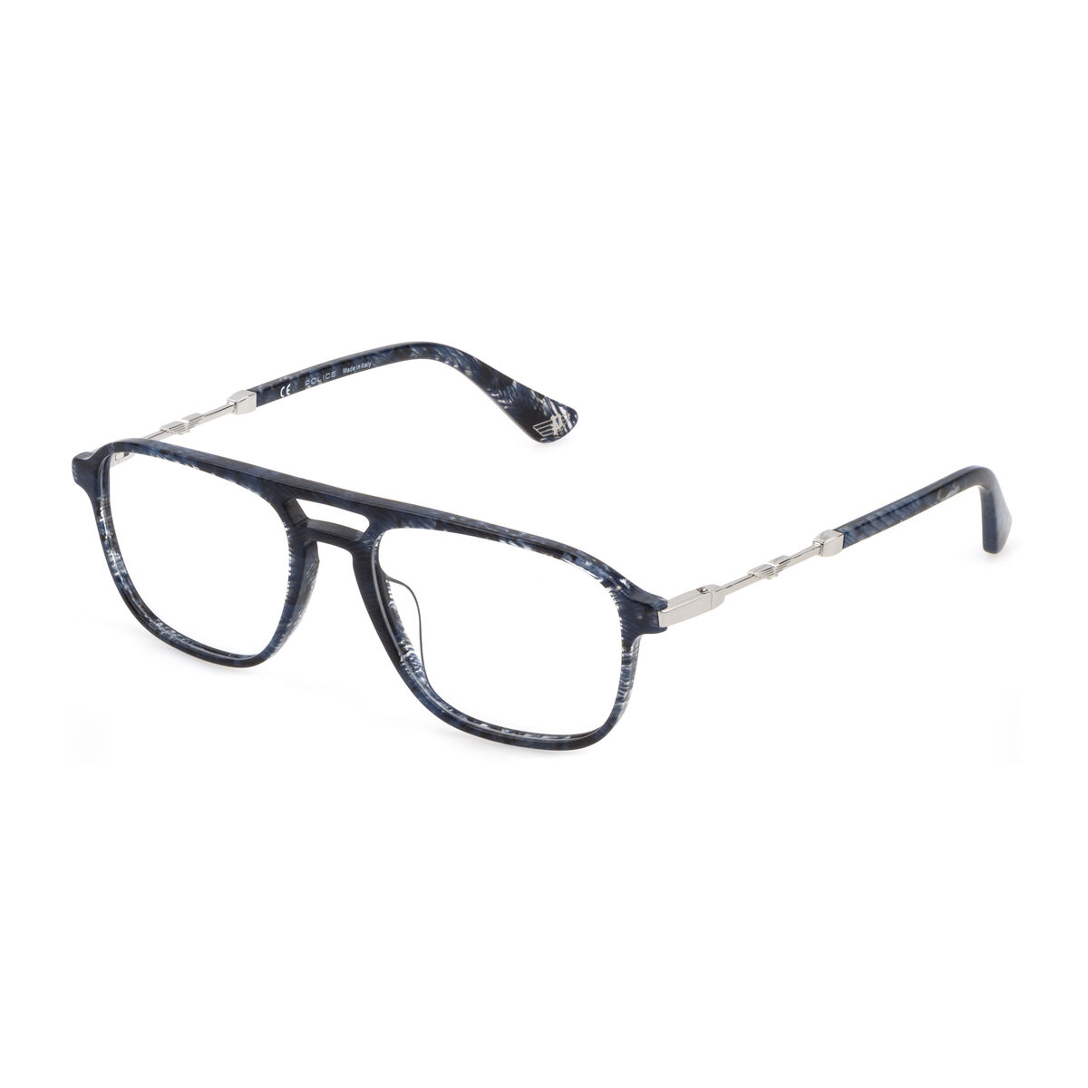 Unisex’ Spectacle frame Police VK025N-470W60
