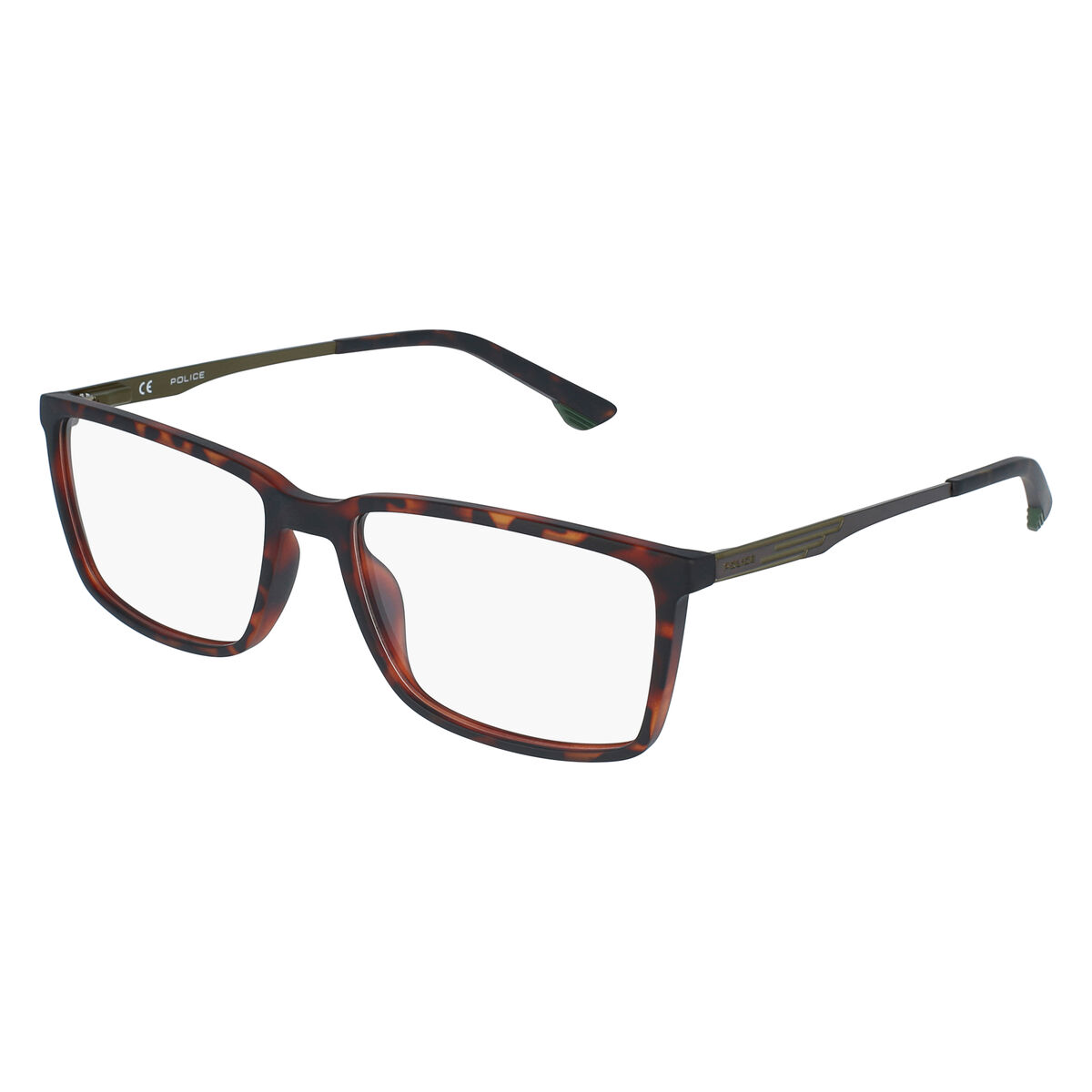 Men’ Spectacle frame Police VPL949-5503AZ Brown Ø 55 mm