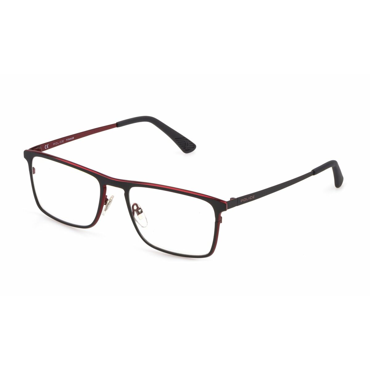 Men’ Spectacle frame Police VPLB59-5408HR Red ø 54 mm