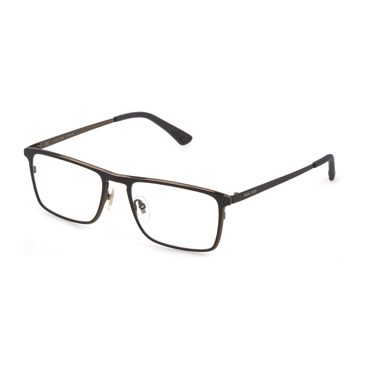 Men’ Spectacle frame Police VPLB59-5408HT Green ø 54 mm