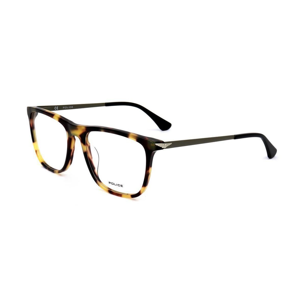 Men’ Spectacle frame Police VPLD05M550VBV Green Ø 55 mm