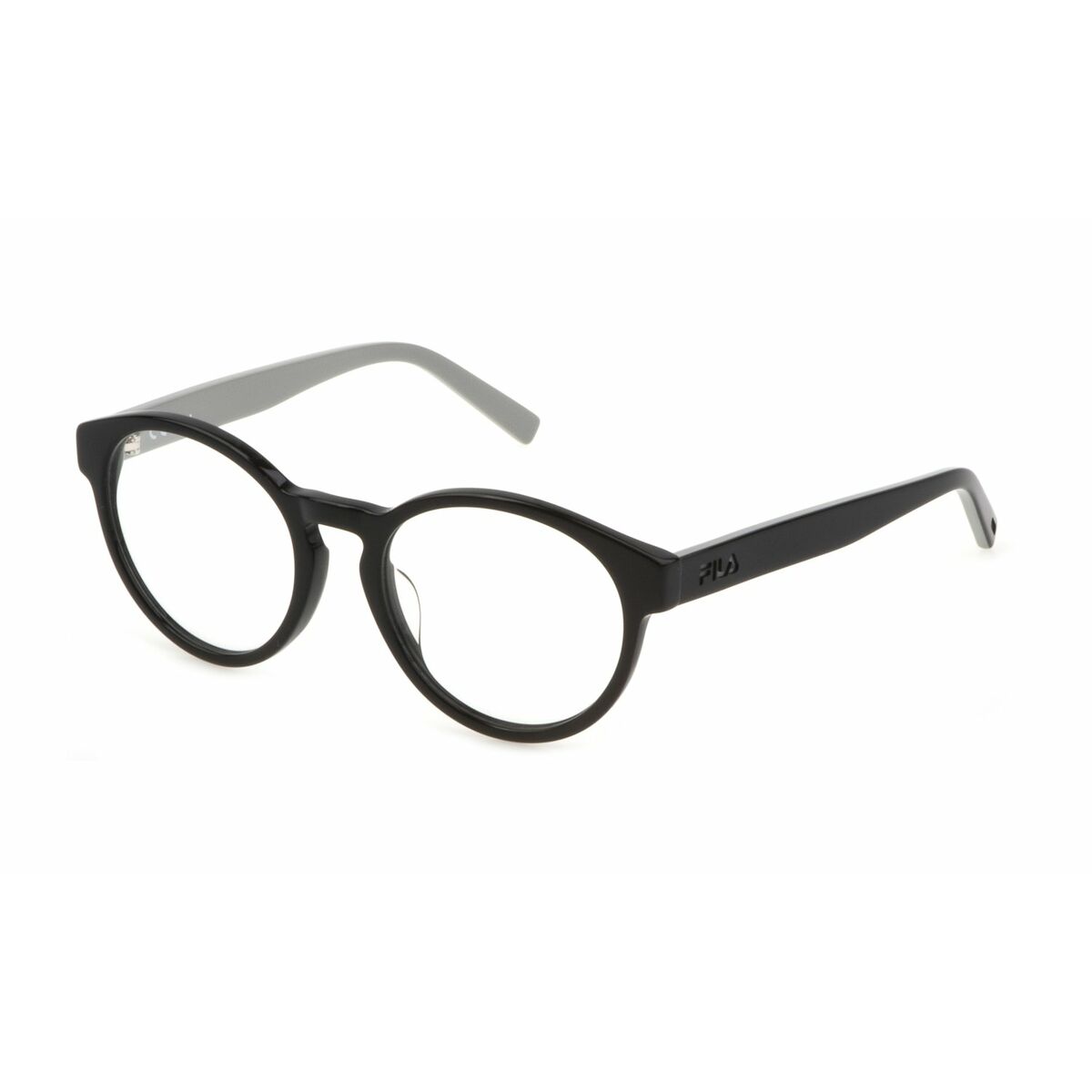 Unisex’ Spectacle frame Fila VFI218-500BLK Ø 50 mm