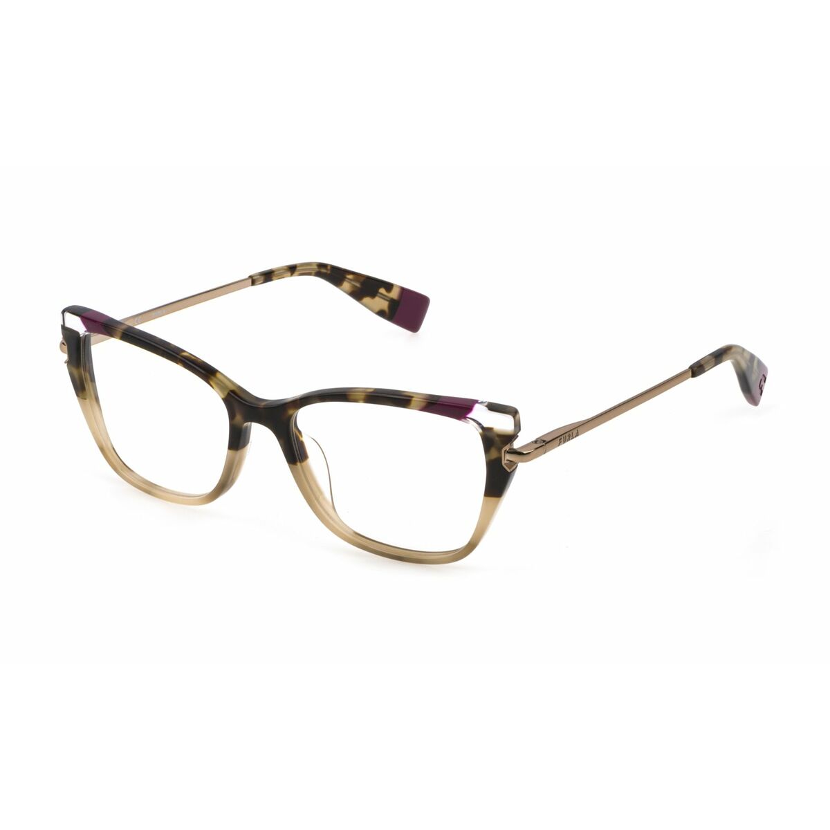 Ladies’ Spectacle frame Police VPLF28-518LAY Ø 51 mm