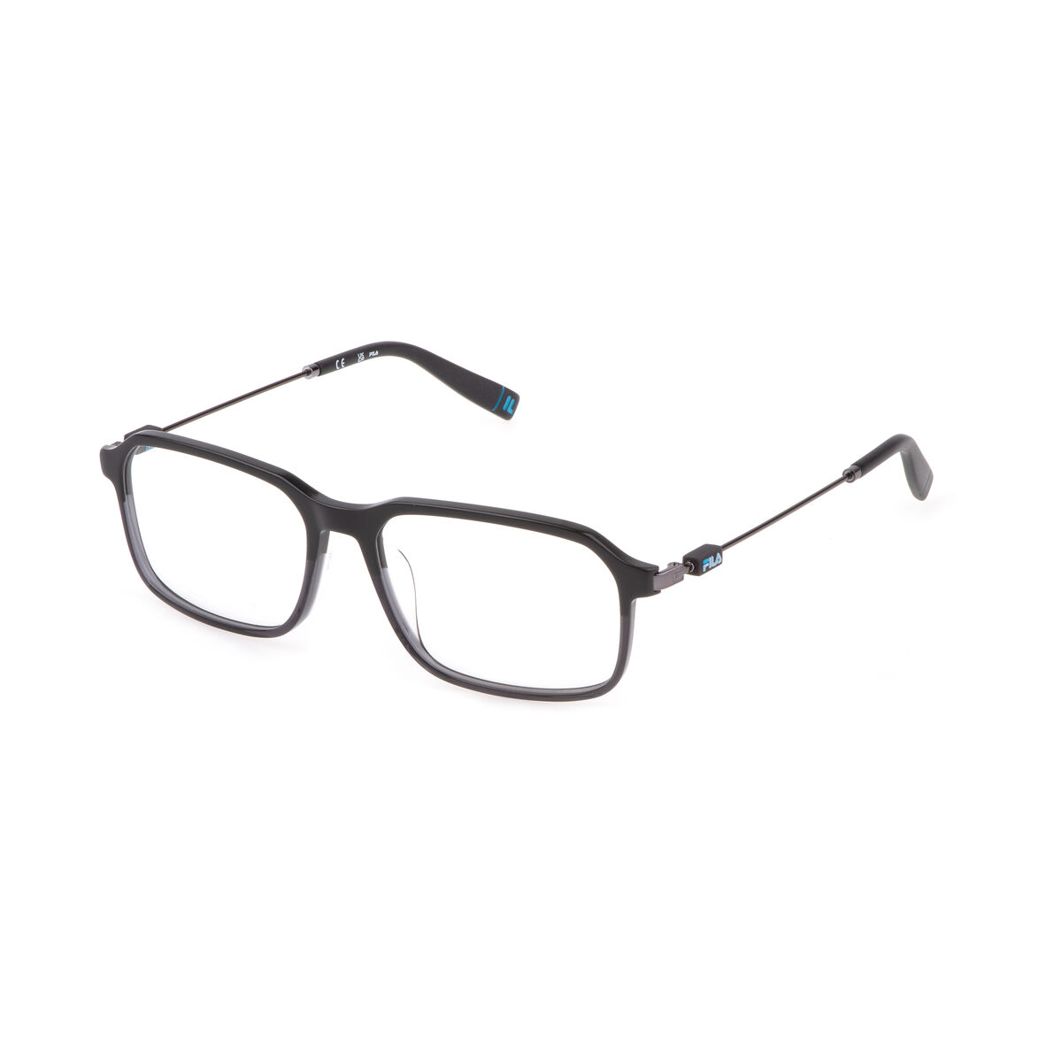 Men’ Spectacle frame Fila VFI449-5509BQ Grey Ø 55 mm