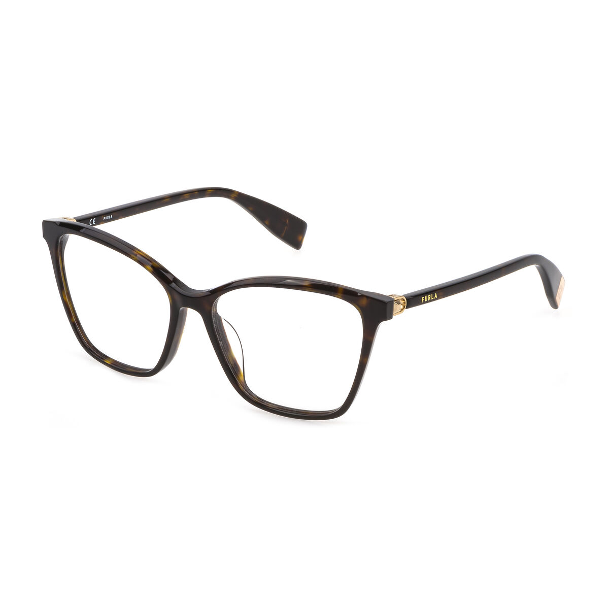 Men’ Spectacle frame Police VPLF79N520F68 Golden Ø 52 mm