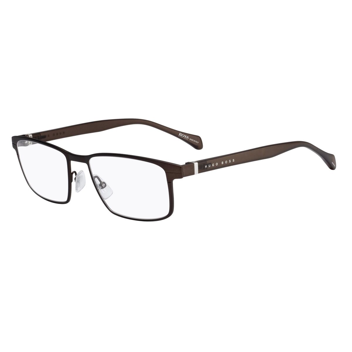 Men’ Spectacle frame Hugo Boss BOSS-1119-IT-S-YZ4 Brown ø 56 mm