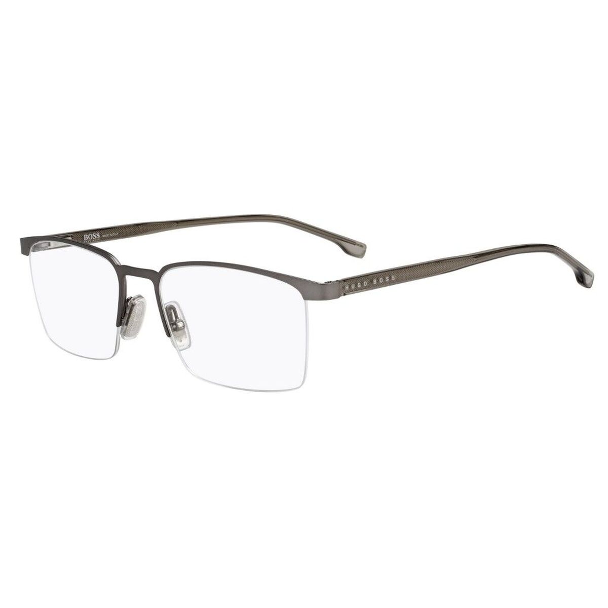 Men’ Spectacle frame Hugo Boss BOSS-1088-IT-S-R80 Grey ø 56 mm