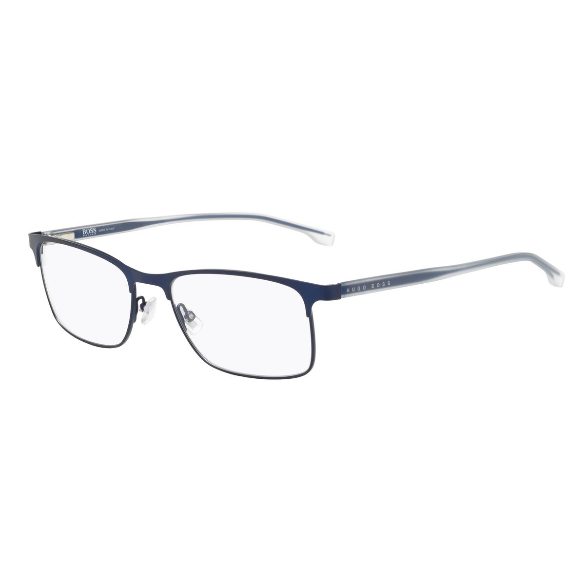 Men’ Spectacle frame Hugo Boss BOSS-0967-IT-S-FLL Blue ø 56 mm