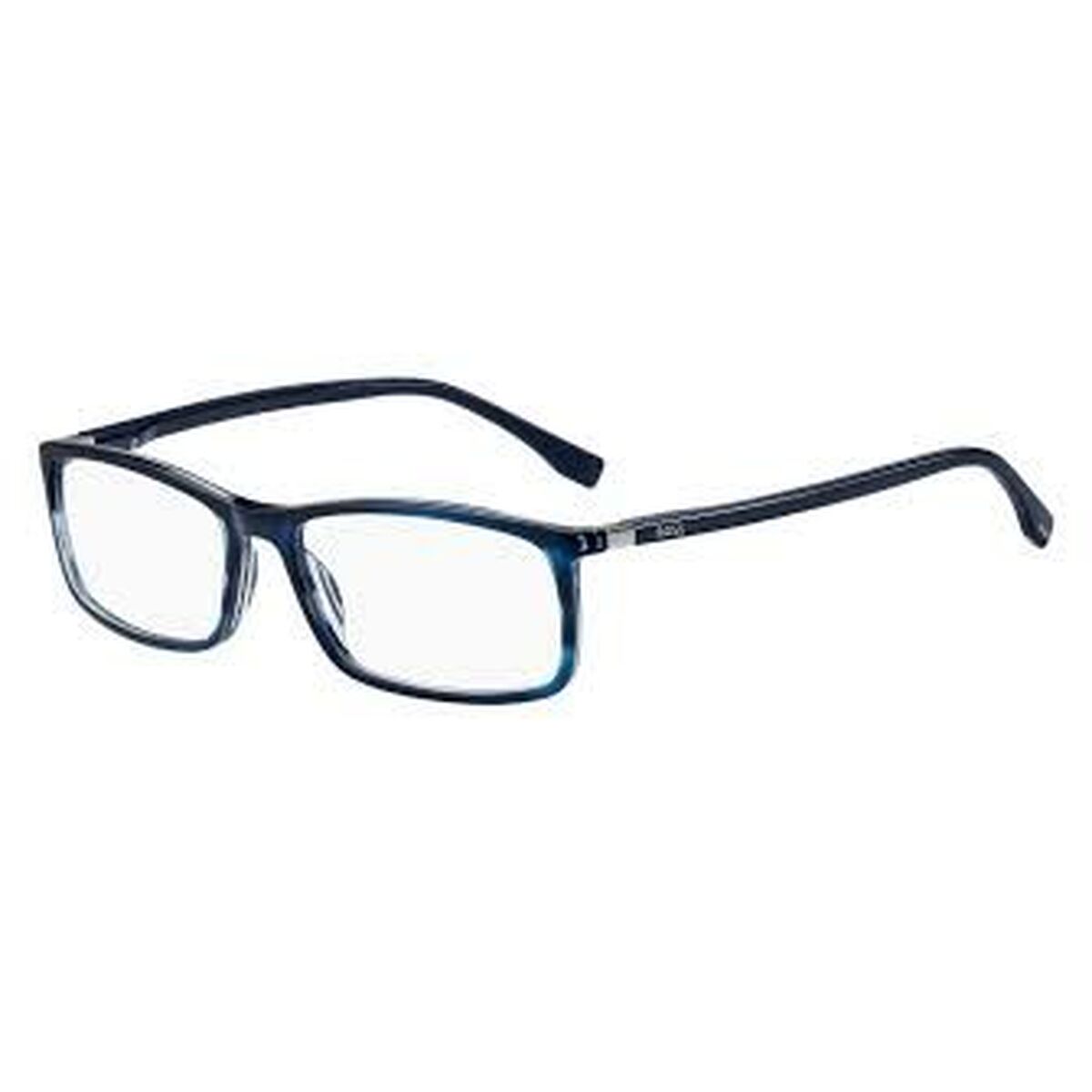 Men’ Spectacle frame Hugo Boss BOSS-0680-N-S-38I Blue Ø 55 mm