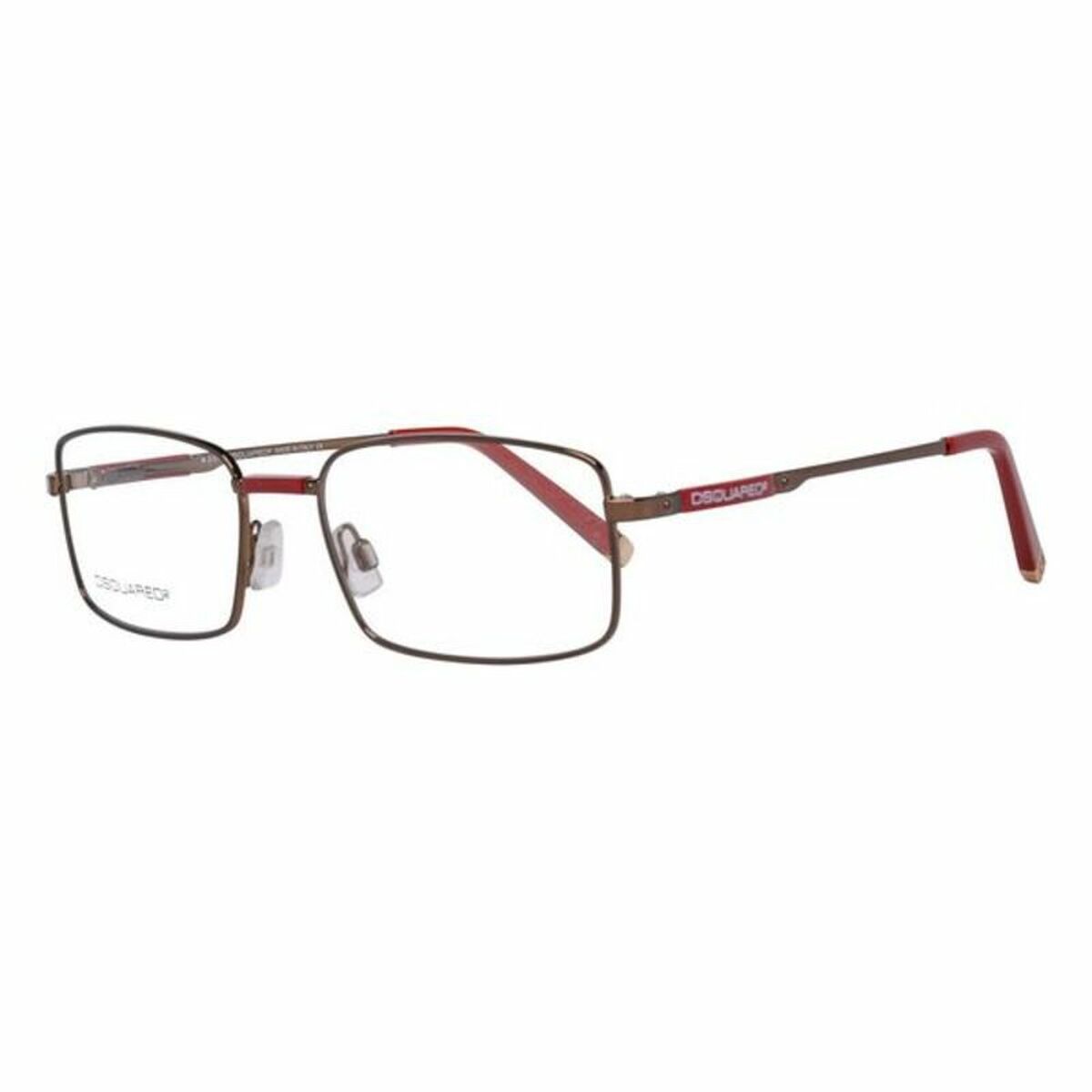 Men’ Spectacle frame Dsquared2 DQ5025-045-51 Brown Ø 51 mm