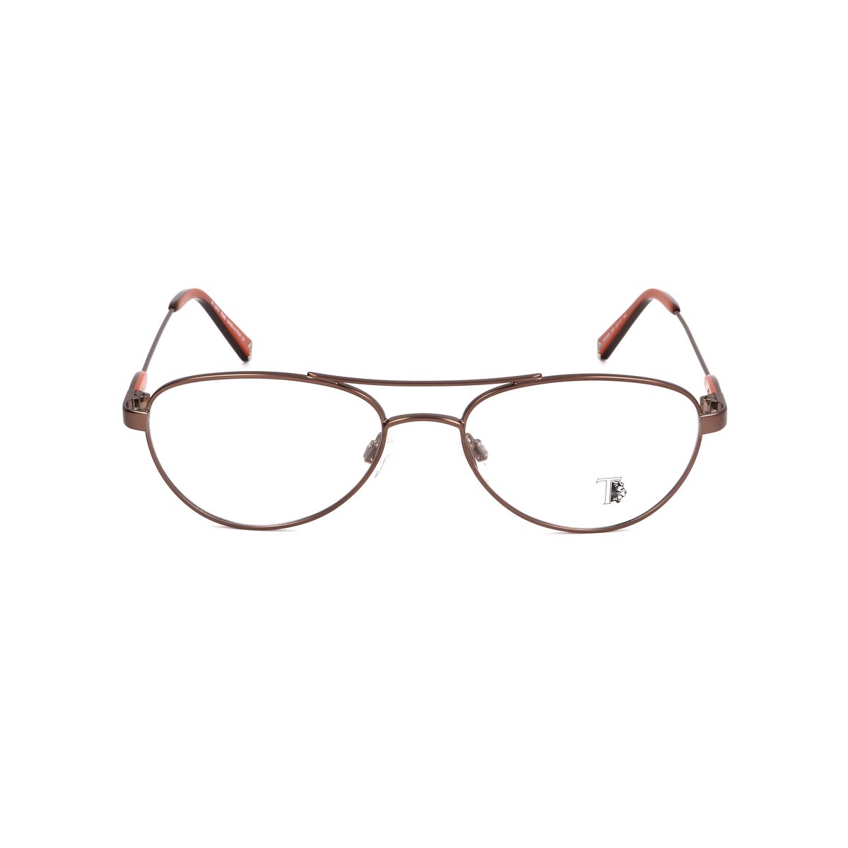 Men’ Spectacle frame Tods TO5006049 Brown Ø 52 mm