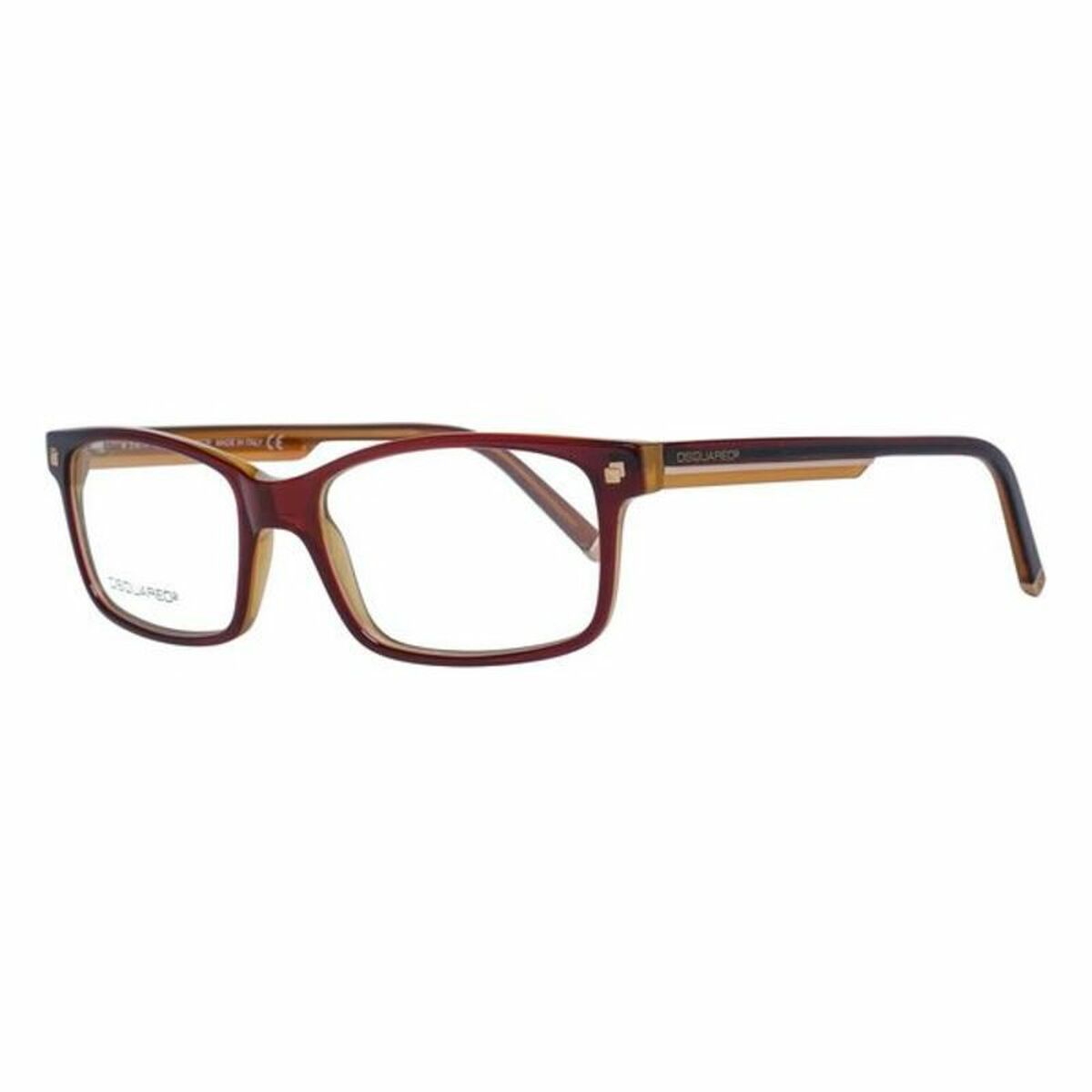 Men’ Spectacle frame Dsquared2 DQ5036-071-54 Red ø 54 mm