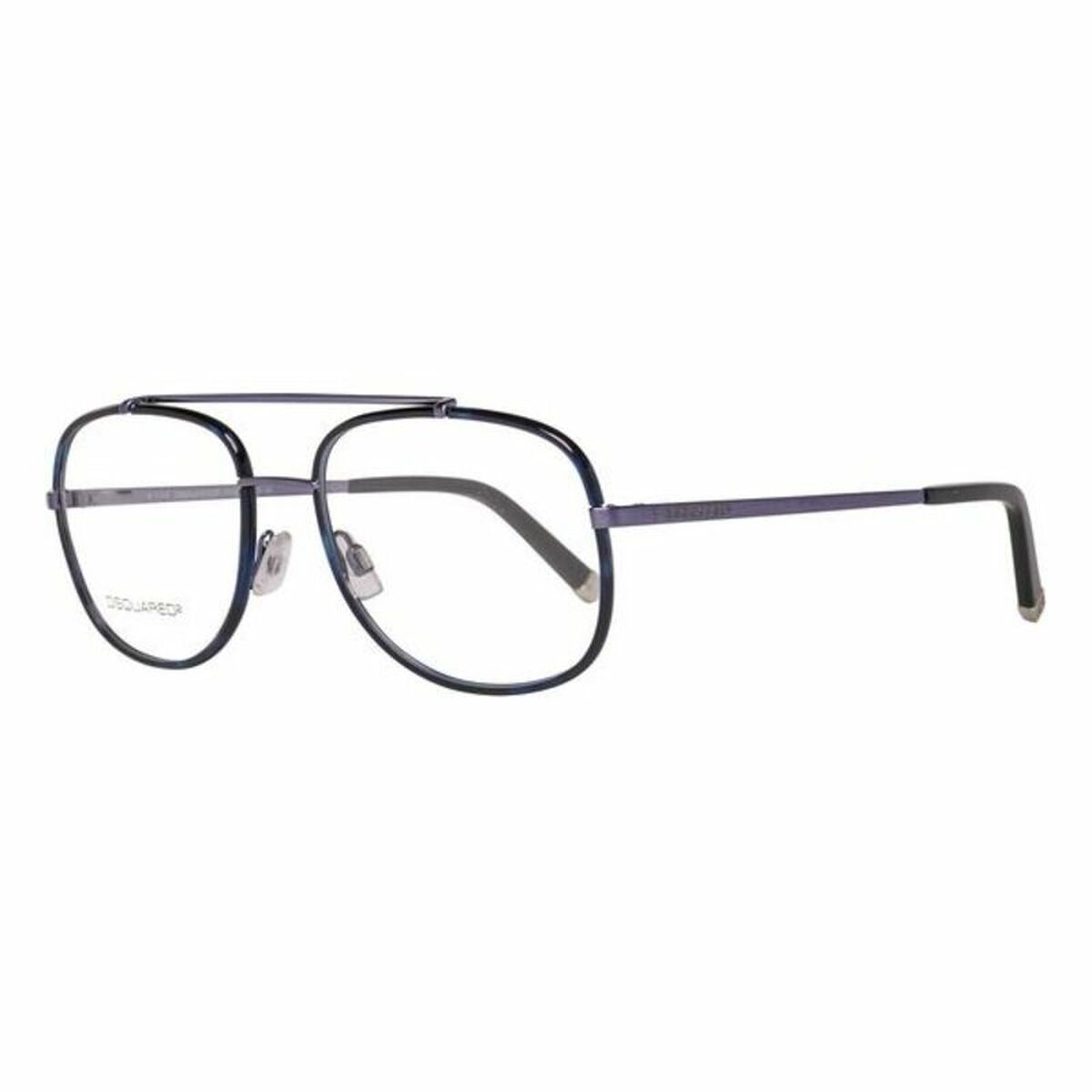 Men’ Spectacle frame Dsquared2 DQ5073-092-53 Blue Ø 53 mm