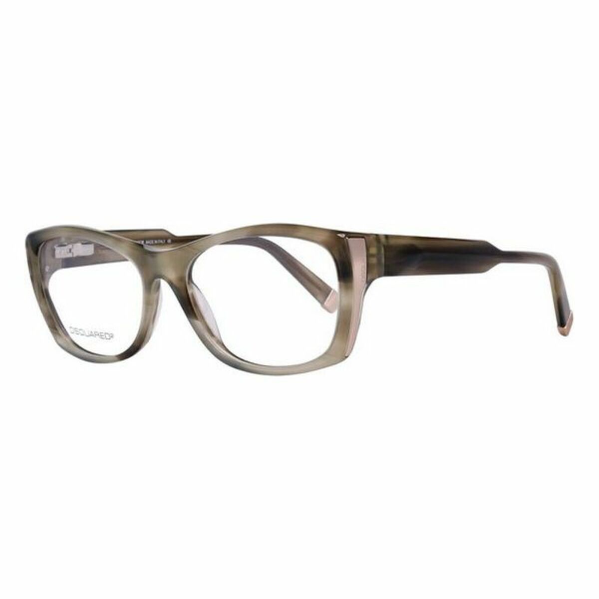 Men’ Spectacle frame Dsquared2 DQ5077-098-54 Brown ø 54 mm