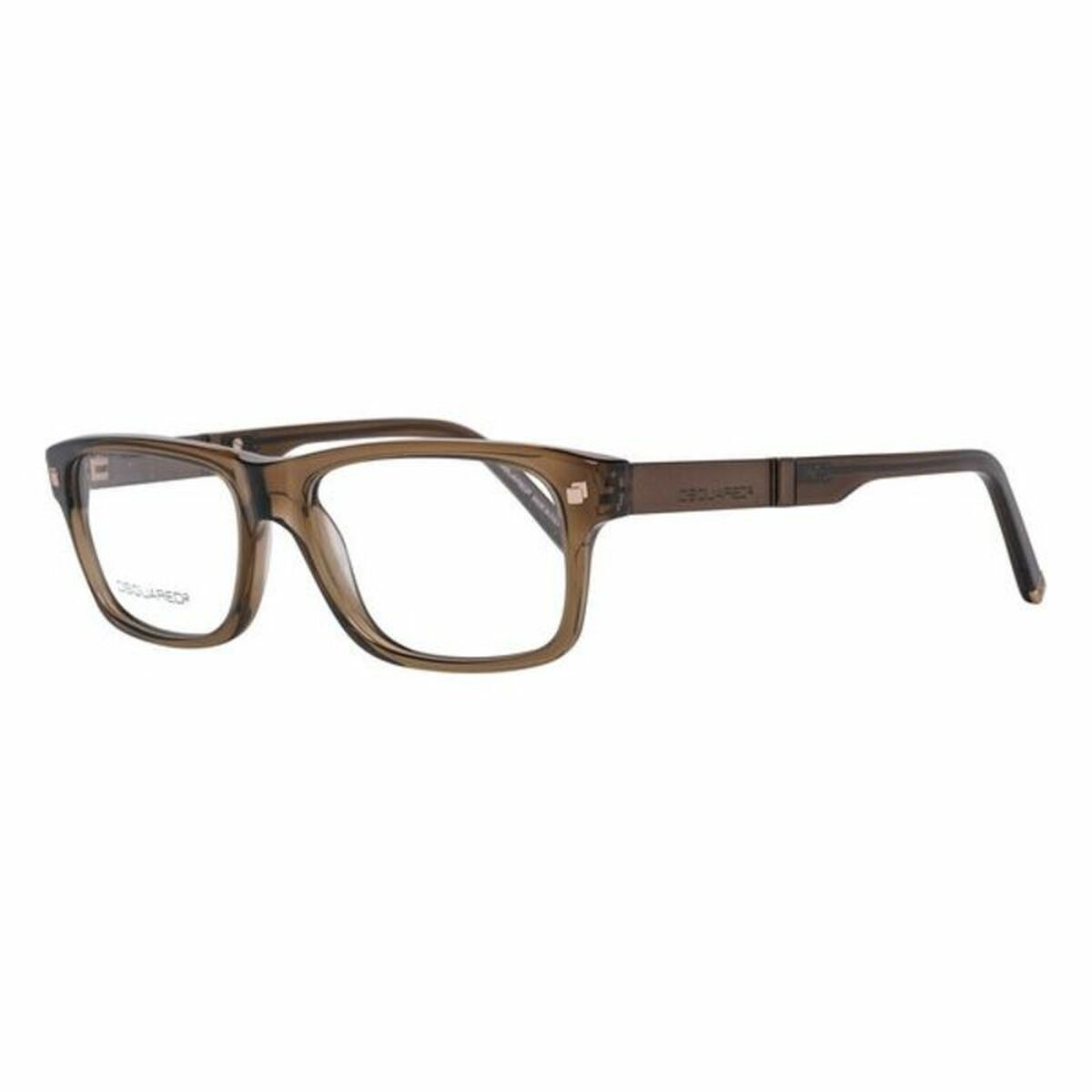 Men’ Spectacle frame Dsquared2 DQ5103-093-52 Brown Ø 52 mm