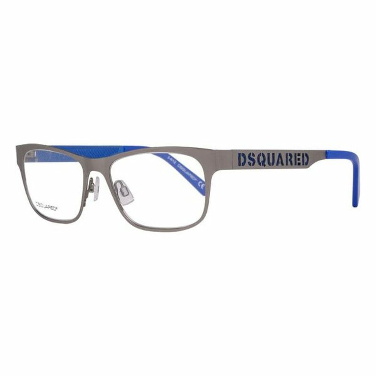 Men’ Spectacle frame Dsquared2 DQ5097-015-52 Silver Ø 52 mm