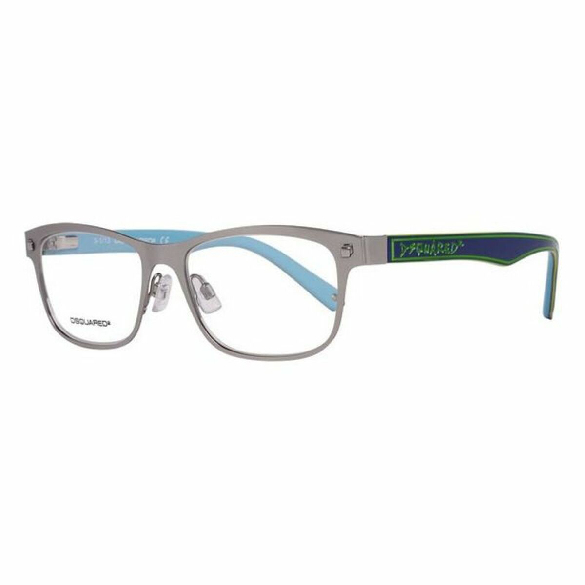 Men’ Spectacle frame Dsquared2 DQ5099-013-52 Grey Silver Ø 52 mm