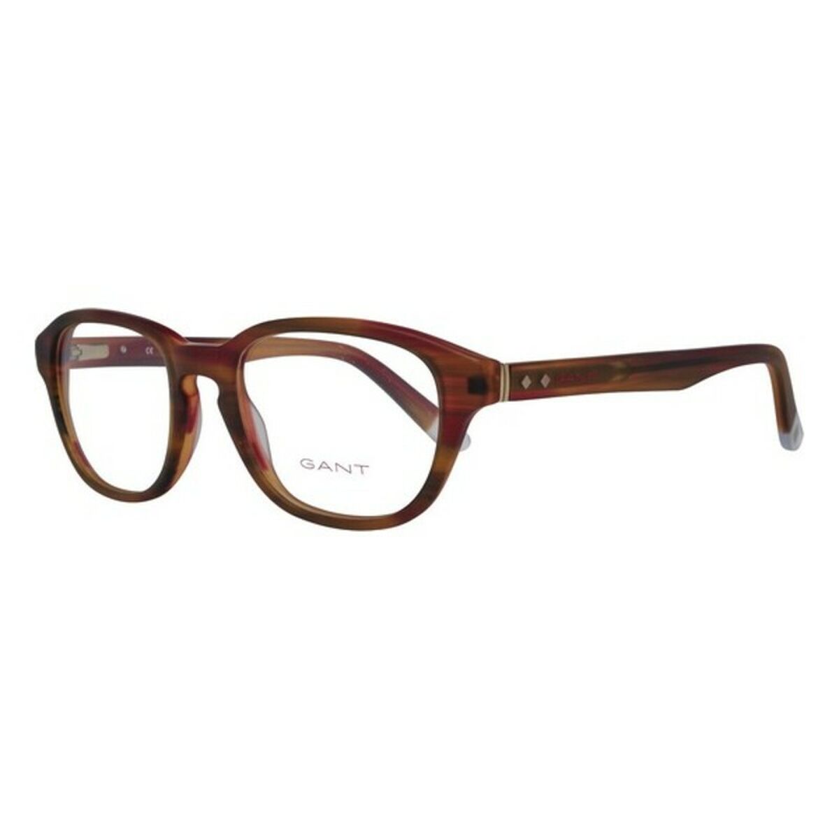 Men’ Spectacle frame Gant GR5006MBRNHN4 Brown Ø 49 mm