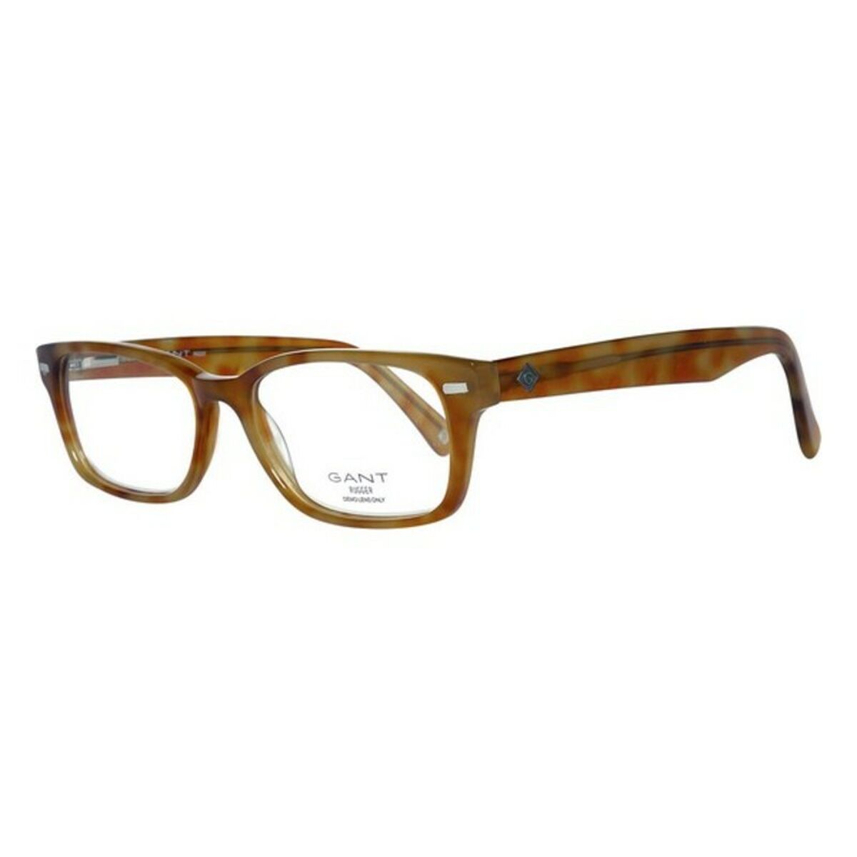 Men’ Spectacle frame Gant GRGATESLTO-54 Brown ø 54 mm
