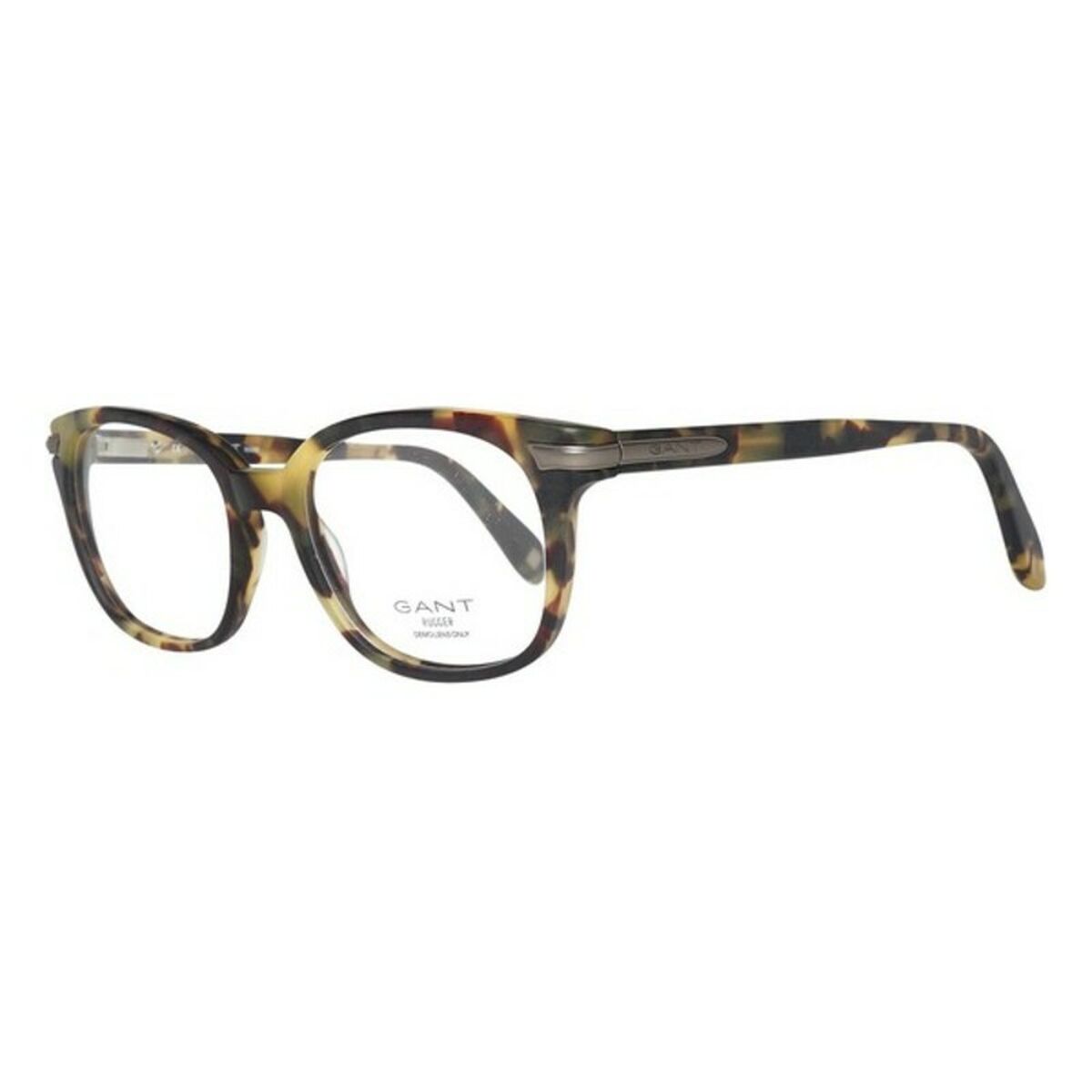 Men’ Spectacle frame Gant GRSHANEMTO-49 Brown Ø 49 mm