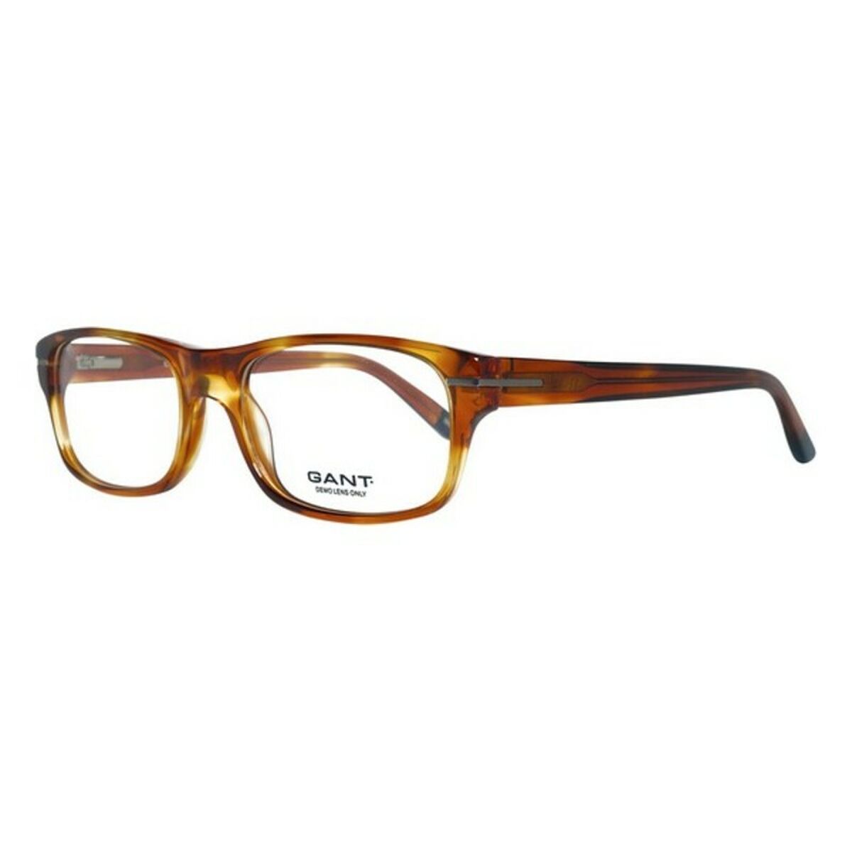 Men’ Spectacle frame Gant GFELIXAMBHN53 Brown Ø 53 mm
