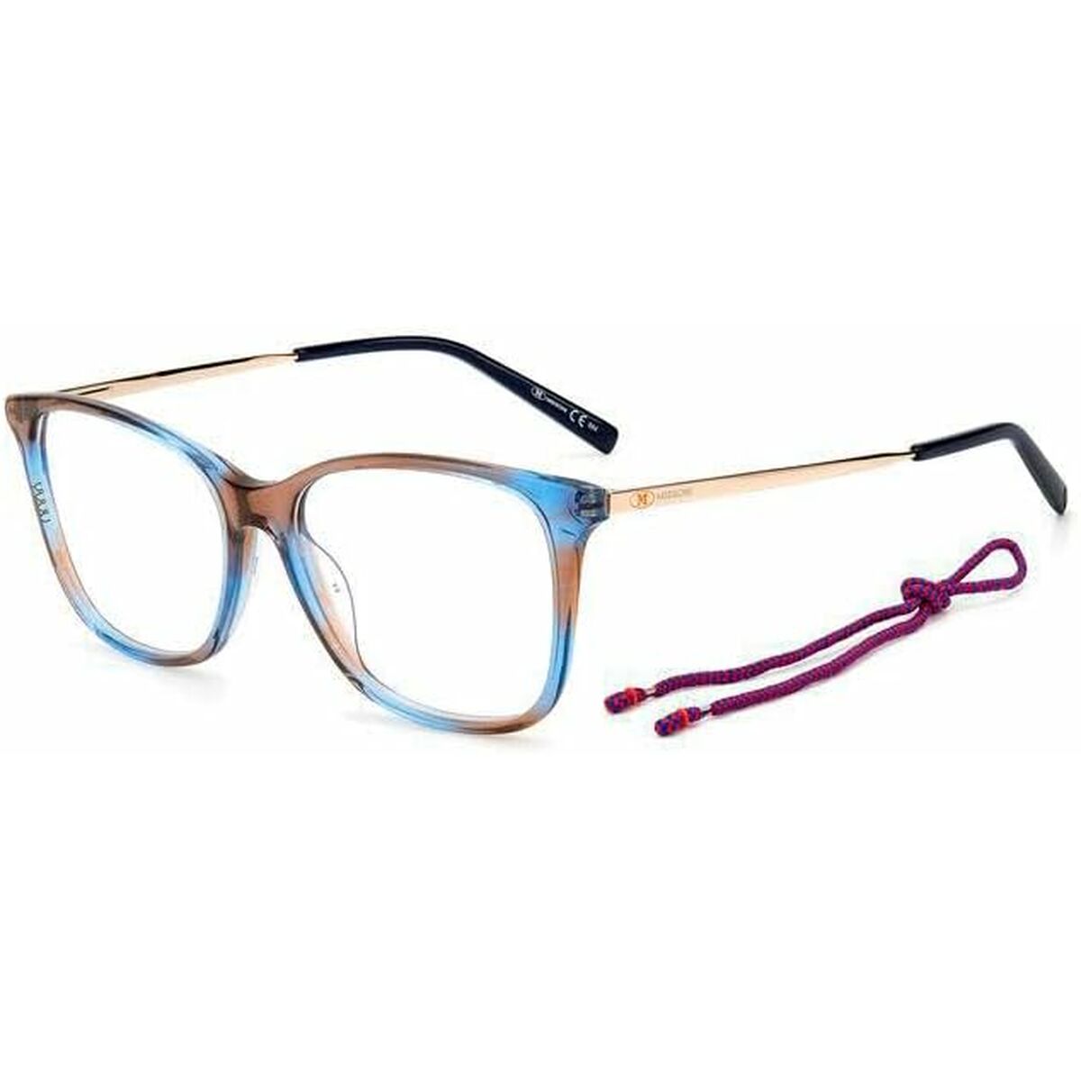 Ladies’ Spectacle frame Missoni MMI-0015-3LG ø 54 mm