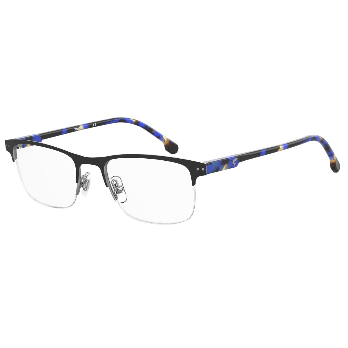 Unisex’ Spectacle frame Carrera CARRERA2019T0 Black Ø 50 mm