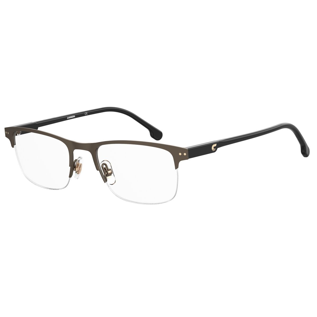 Unisex’ Spectacle frame Carrera CARRERA2019T Brown Ø 50 mm