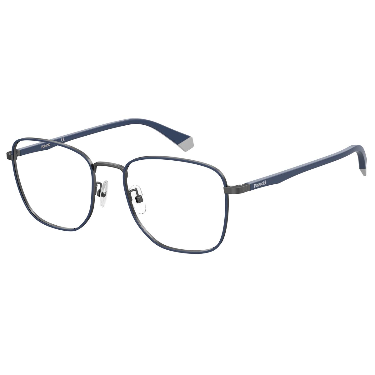 Men’ Spectacle frame Polaroid PLDD390GV81 Grey Ø 55 mm
