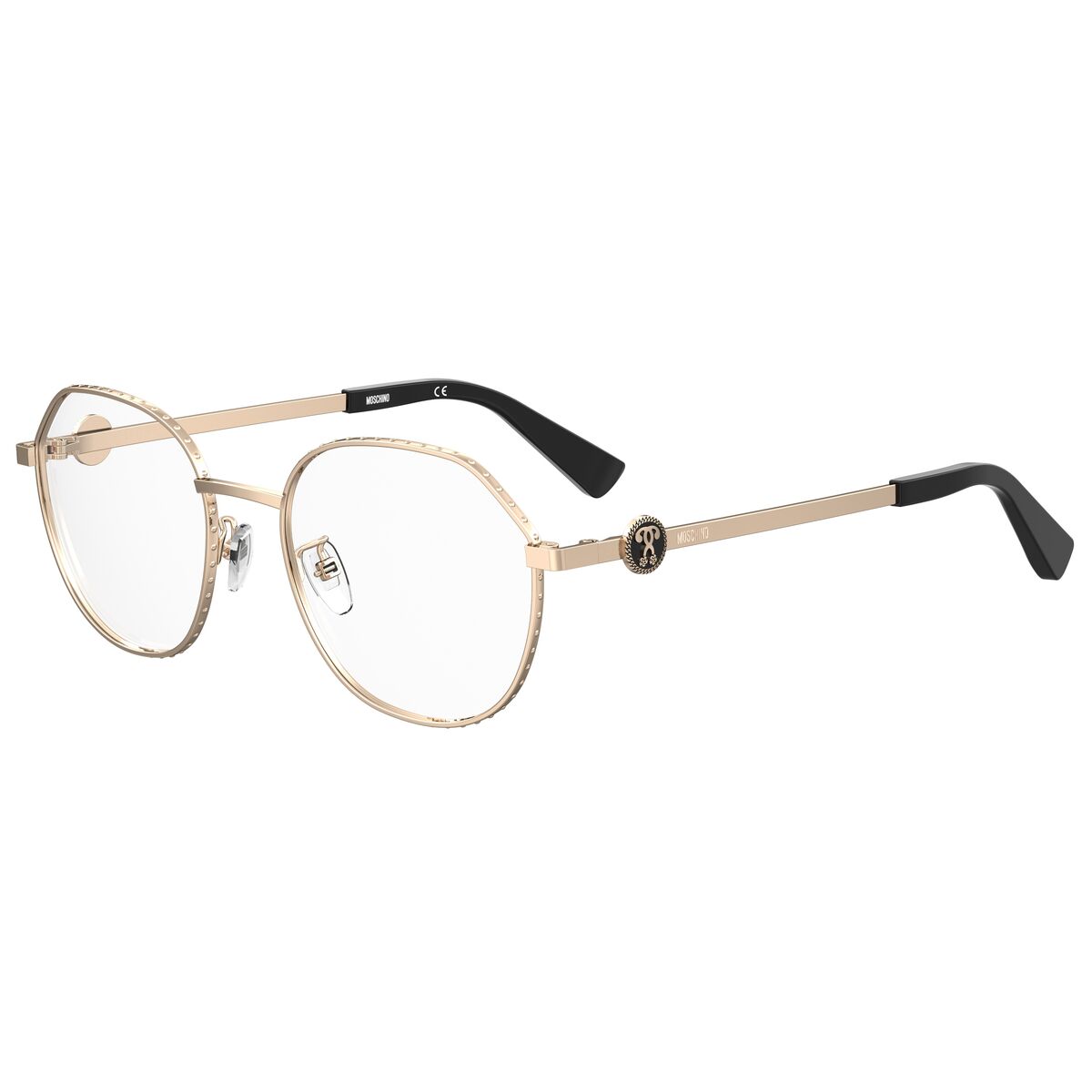 Ladies’ Spectacle frame Moschino MOS586-000 Ø 52 mm