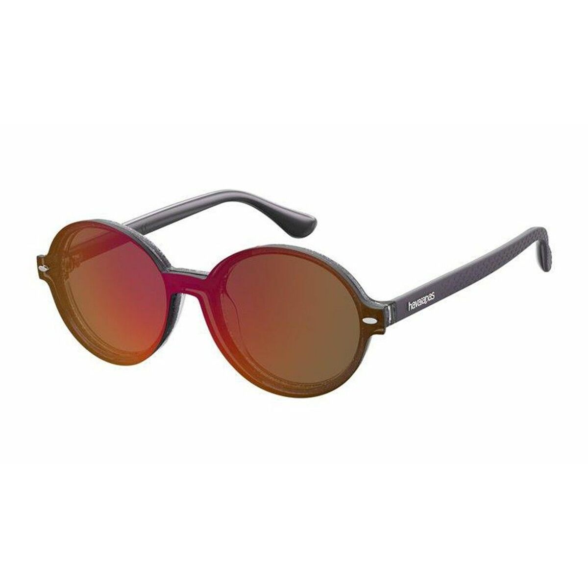 Eyeglass Frame + Sunglasses Havaianas FLORIPACSMW2 Ø 49 mm Clip On