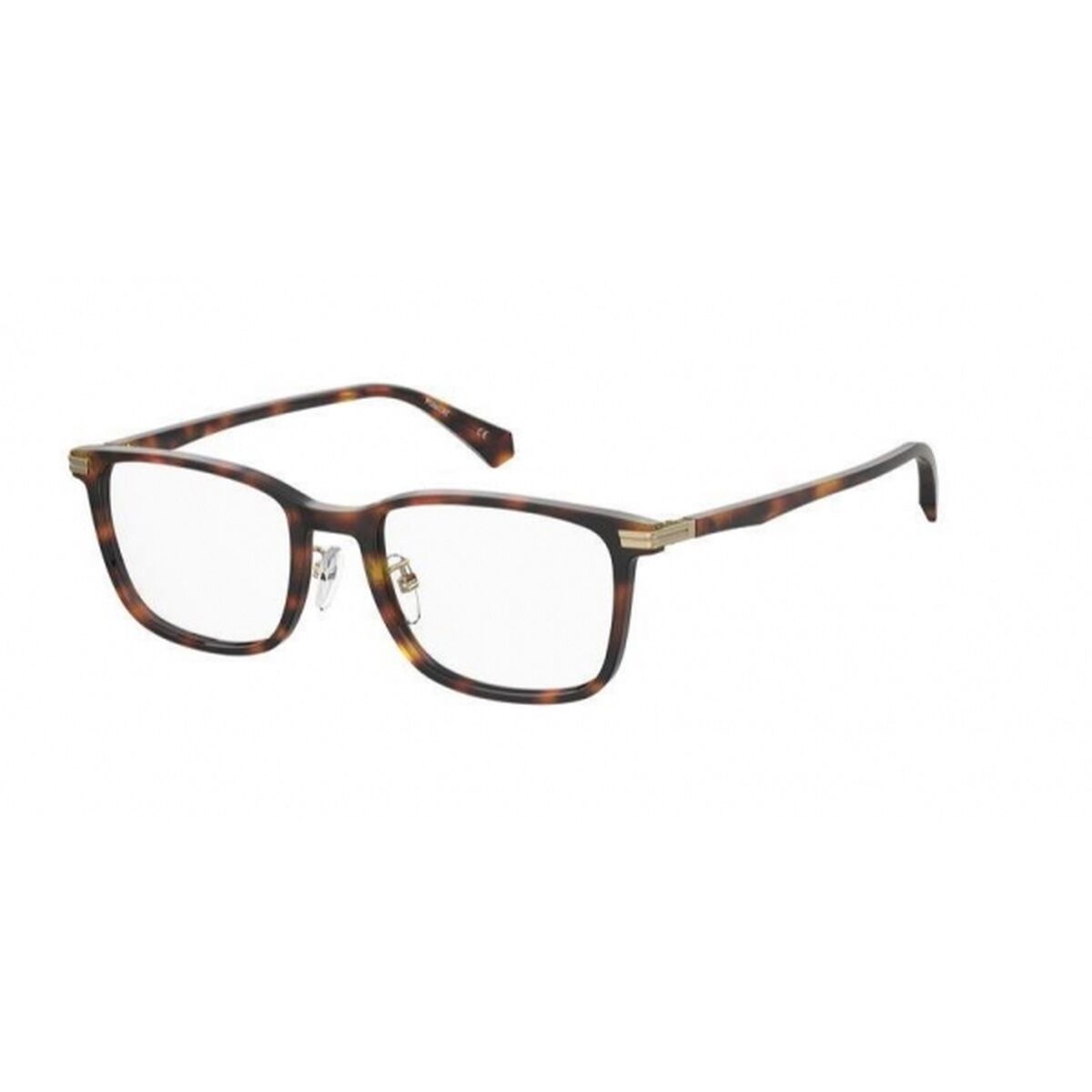 Men’ Spectacle frame Polaroid PLDD426G086 Brown Ø 53 mm