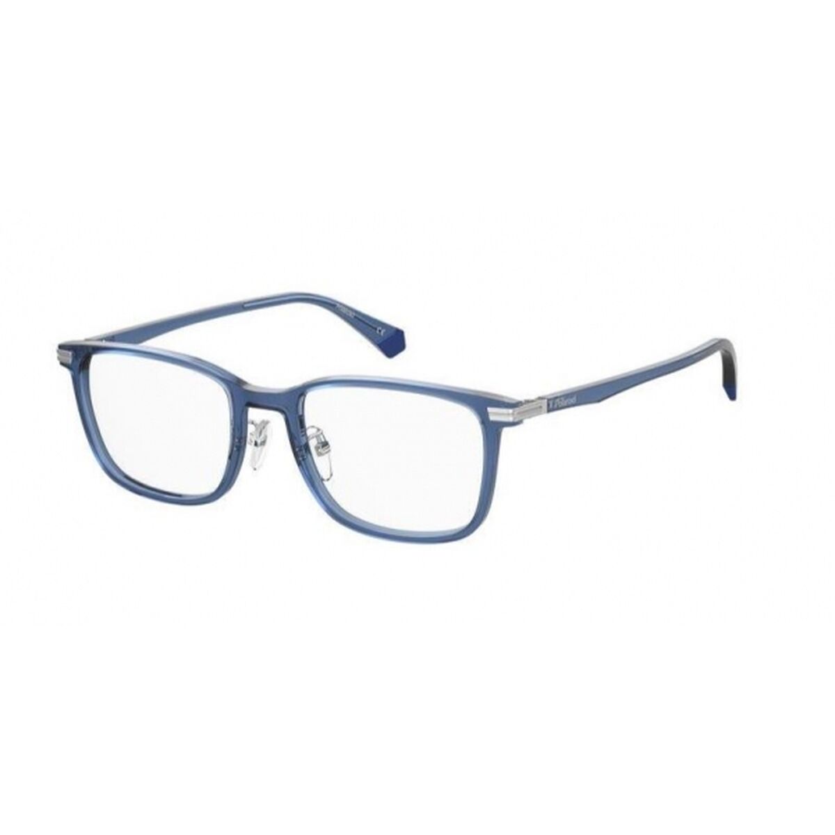 Men’ Spectacle frame Polaroid PLDD426GPJP Blue Ø 53 mm