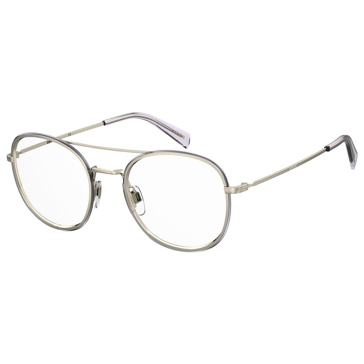 Unisex’ Spectacle frame Levi’s LV-1025-789 Ø 52 mm