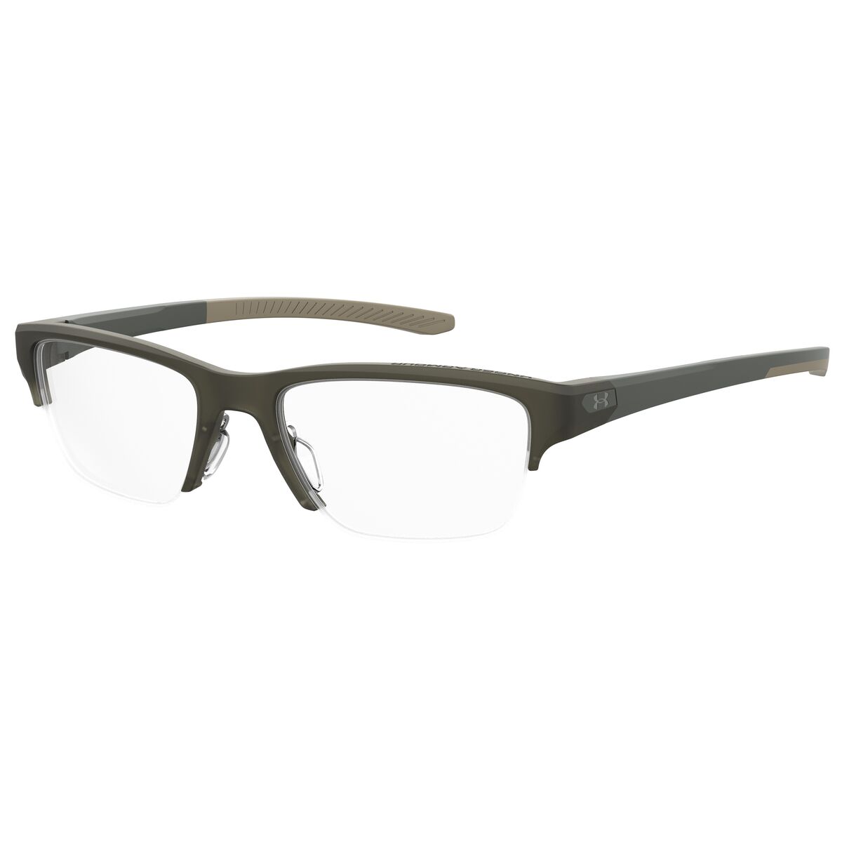 Men’ Spectacle frame Under Armour UA5001G1EDF31 Green Ø 53 mm