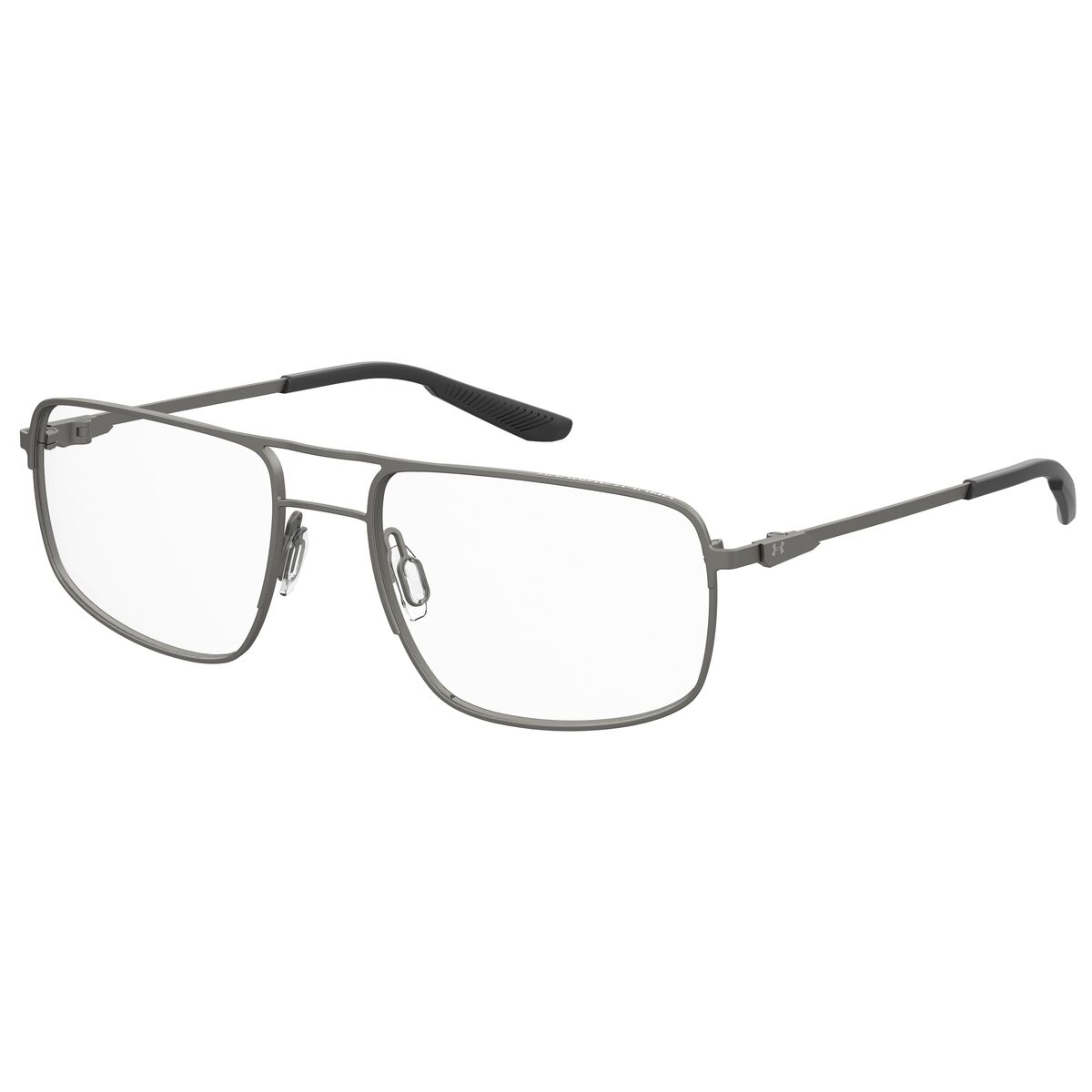 Men’ Spectacle frame Under Armour UA5007GR80F51 Grey Ø 55 mm