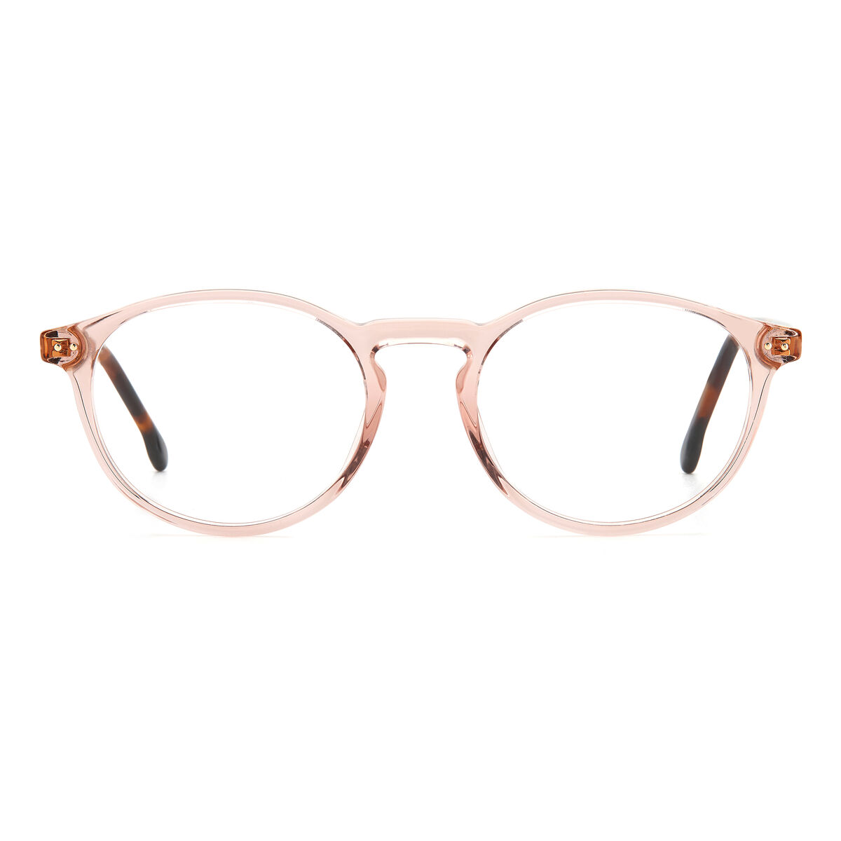 Unisex’ Spectacle frame Carrera CARRERA2026TF Transparent Nude Ø 51 mm