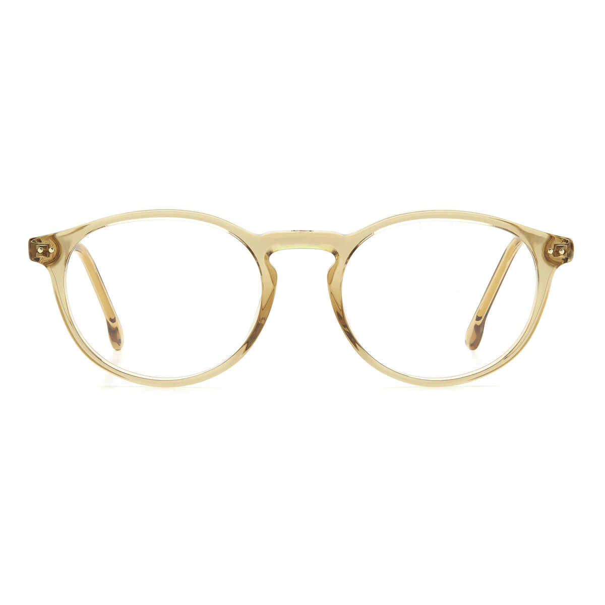 Unisex’ Spectacle frame Carrera CARRERA2026TH Yellow Champagne Ø 51 mm