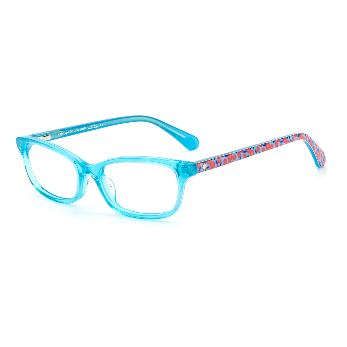 Spectacle frame Kate Spade ABBEVILLEPJPE Blue Ø 48 mm